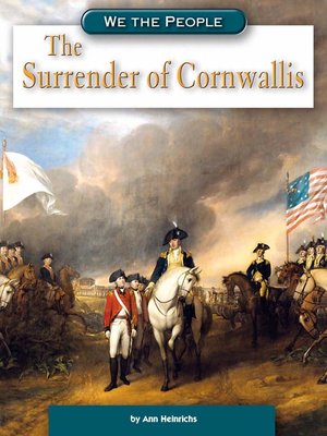 cover image of The Surrender of Cornwallis